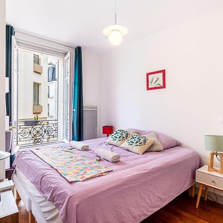 Apartmán Guestready - Refugio Moderno Perto Da Torre Eiffel Paříž Exteriér fotografie
