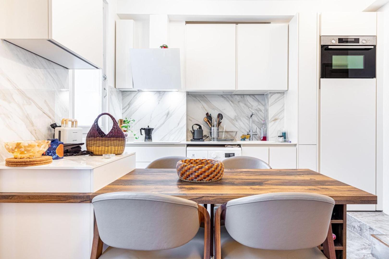 Apartmán Guestready - Refugio Moderno Perto Da Torre Eiffel Paříž Exteriér fotografie