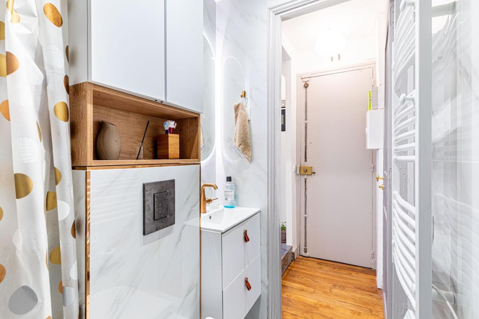 Apartmán Guestready - Refugio Moderno Perto Da Torre Eiffel Paříž Exteriér fotografie