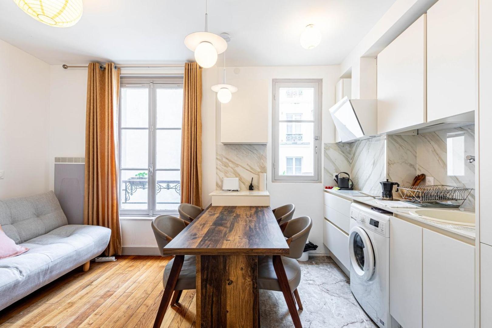 Apartmán Guestready - Refugio Moderno Perto Da Torre Eiffel Paříž Exteriér fotografie